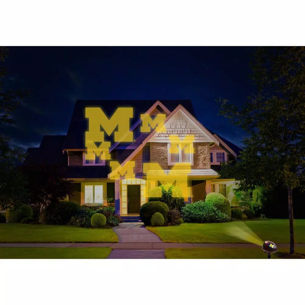 Unbranded NCAA Michigan Wolverines Team Pride LED Projector Light