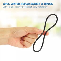 APEC Water Systems 3.5 in. O-Ring Set (3-Pack) for 10 in. Standard Reverse Osmosis Filter Housings thumbnail 2