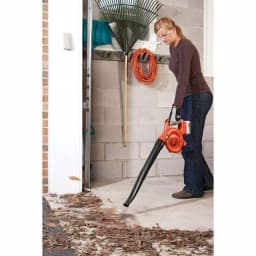 BLACK+DECKER 40V MAX Cordless Handheld Leaf Sweeper, 120 MPH, 90 CFM (Tool Only) thumbnail 9