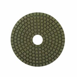 Rubi 4 in. 800 Grit Resin Wet Polishing Pad for Engineered Stone, Marble, and Granite thumbnail 1