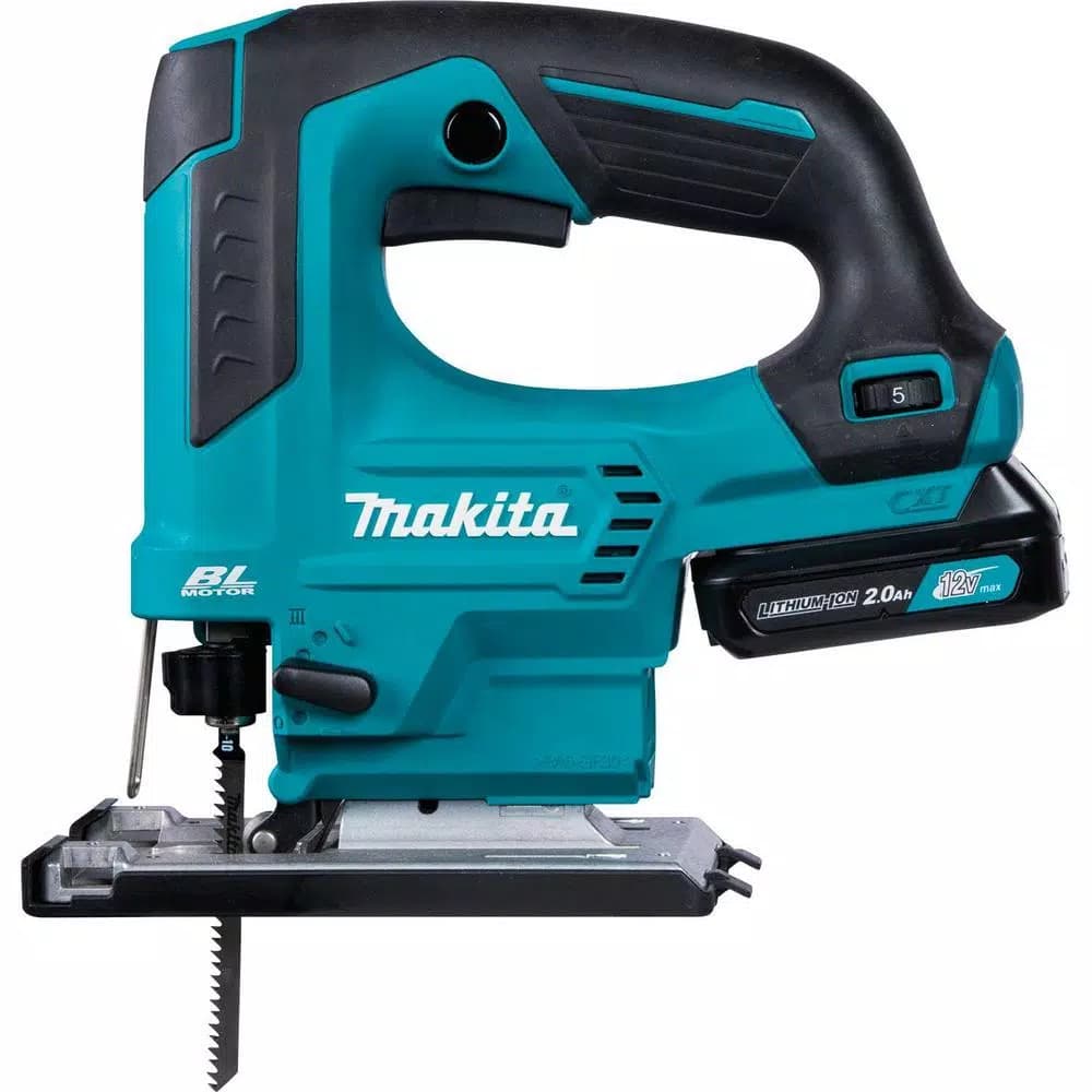 Makita 12V Max CXT Brushless Cordless Top Handle Jig Saw Kit (2.0Ah)