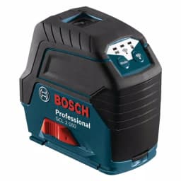 Bosch GCL 2-160 S Self-Leveling Cross-Line Laser Level with Plumb Points, 165 ft. Range, Reconditioned thumbnail 8