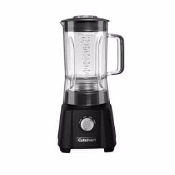 Cuisinart Velocity 48 oz. 2-Speed Matte Black Countertop Blender, 600W thumbnail 1