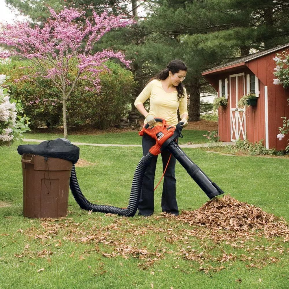BLACK+DECKER BV-006 Leaf Collection System Attachment for Blower/Vacuums
