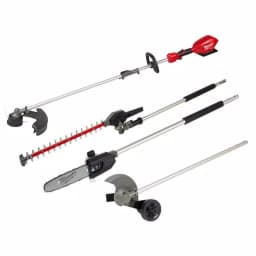 Milwaukee M18 FUEL QUIK-LOK Cordless Brushless String Trimmer, Pole Saw, Hedge Trimmer & Edger Combo Kit thumbnail 1