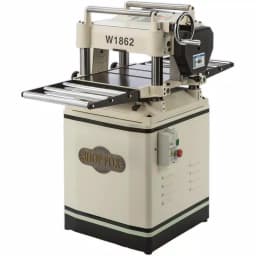 Shop Fox 15 in. Stationary Thickness Planer with 3-Knife Cutterhead, 3 HP, 240V thumbnail 1