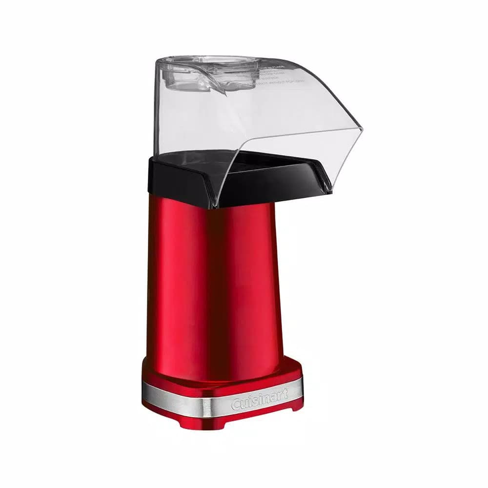 Cuisinart Easy Pop Hot Air Popcorn Maker, 1500W, Metallic Red