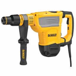 DEWALT 1-3/4 in. SDS Max Combination Rotary Hammer Kit with Case and Side Handle thumbnail 4