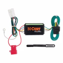 CURT Custom Vehicle-Trailer Wiring Harness, 4-Way Flat, for Select Subaru Models (OEM Tow Package Required) thumbnail 6