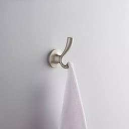 KOHLER Willamette Single Robe Hook, Brushed Nickel thumbnail 2