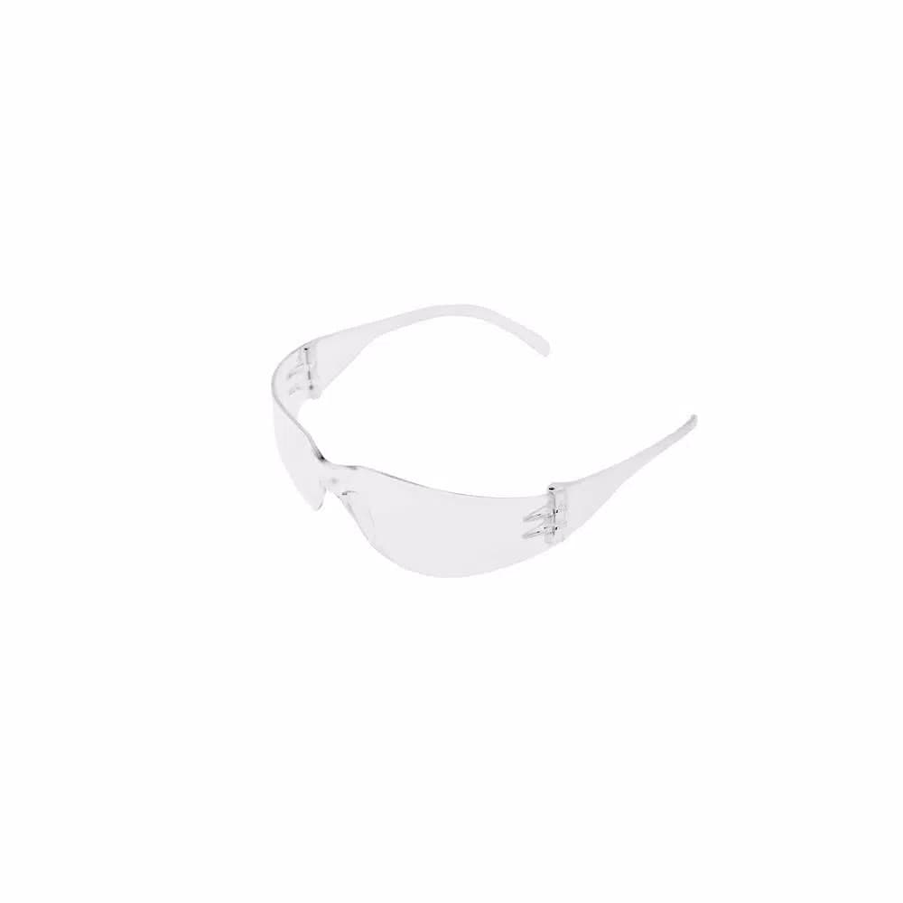 Unbranded Clear Safety Glasses with Wrap Around Design, Impact and Scratch Resistant, 5-Pack