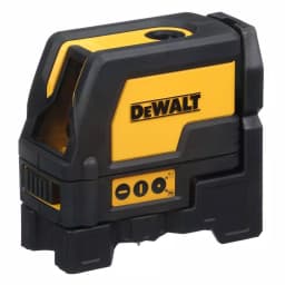 DEWALT Red Self-Leveling Cross-Line and Plumb Spot Laser Level with Case thumbnail 10