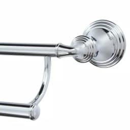 KOHLER Devonshire 24 in. Double Towel Bar, Polished Chrome thumbnail 3