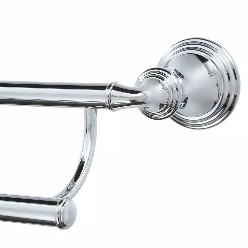 KOHLER Devonshire 24 in. Double Towel Bar, Polished Chrome