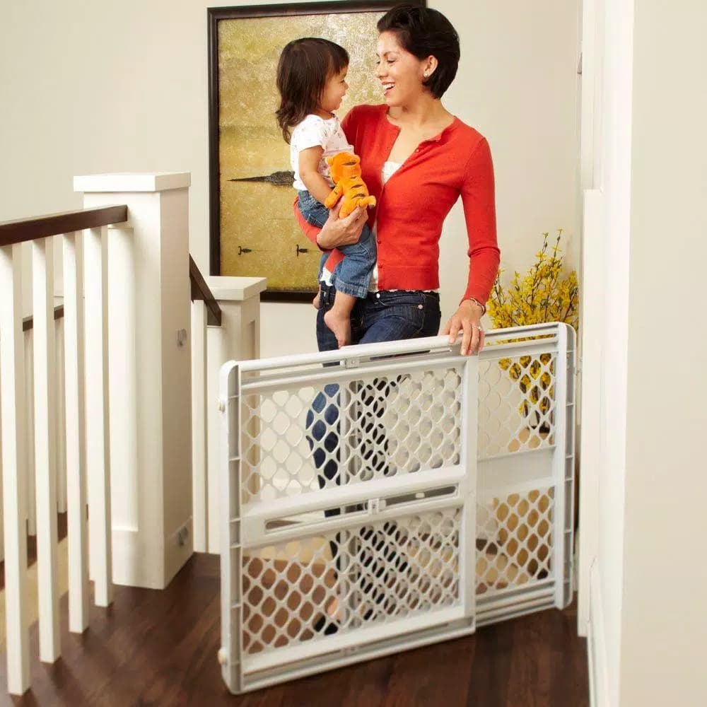 Unbranded North States Super Gate Classic Multipurpose Pressure Mount Safety Gate