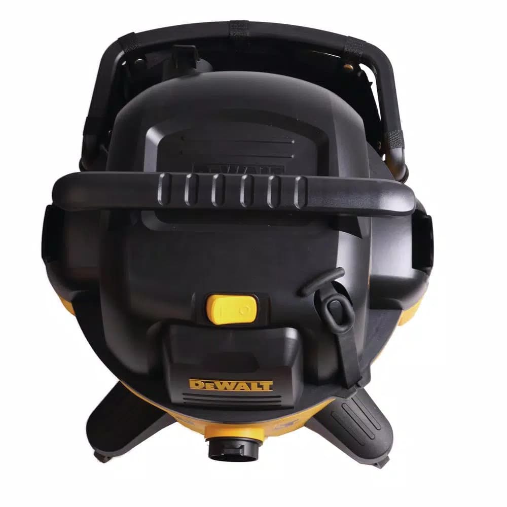 DEWALT 10 Gal. Poly Wet/Dry Vacuum with 5.5 Peak HP Dual-Stage Motor