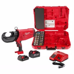 Milwaukee M18 FORCE LOGIC 750 MCM Cordless Crimper Kit with EXACT Aluminum Dies thumbnail 1