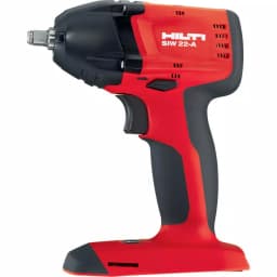 Hilti SIW 22-A 22V Lithium-Ion 3/8 in. Cordless Brushless Impact Wrench (Tool Only) thumbnail 3