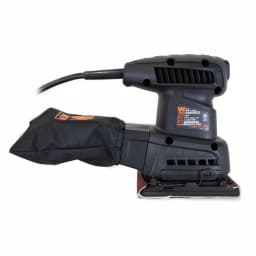 WEN 1/4 Sheet Orbital Palm Sander, 2 Amp, 15,000 OPM thumbnail 4