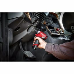 Milwaukee M12 FUEL 1/4 in. Stubby Brushless Cordless Impact Wrench Kit with Two Batteries and Charger thumbnail 11