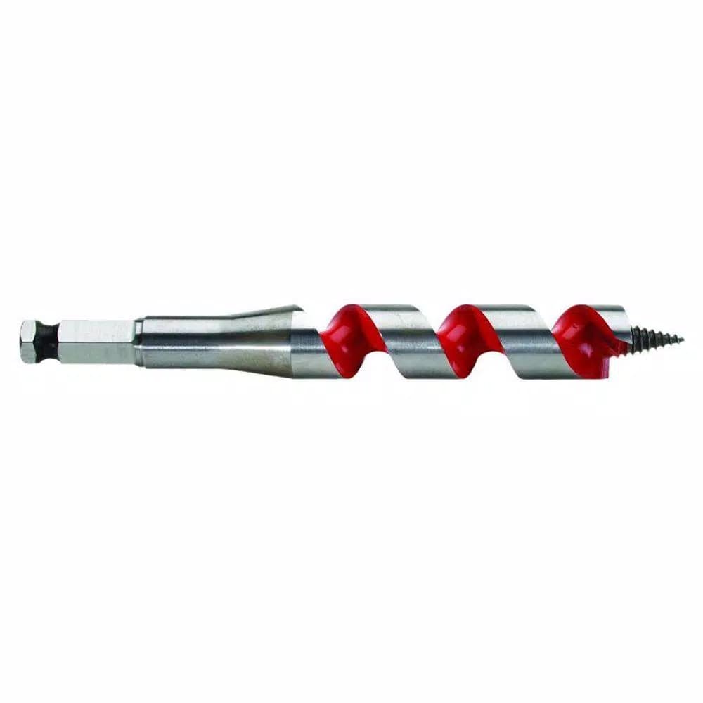 Milwaukee 3/4 in. x 6 in. Ship Auger Bit with Through Center Cutting Design