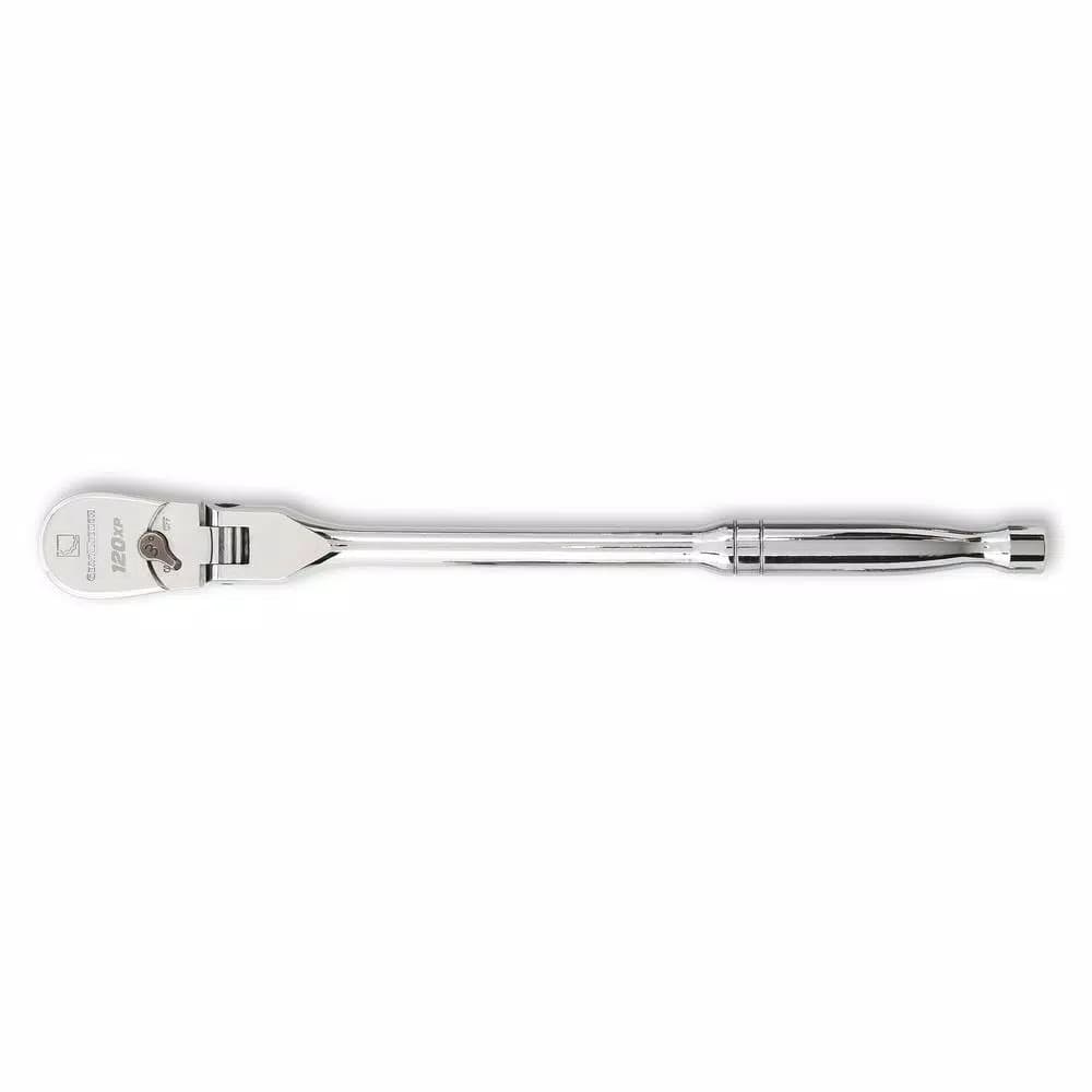 GearWrench 3/8 in. x 11-1/2 in. 120XP Flex Head Teardrop Ratchet