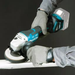 Makita 18V LXT Brushless 4-1/2"/5" Cordless Angle Grinder with Electric Brake & Variable Speed (Tool Only) thumbnail 2