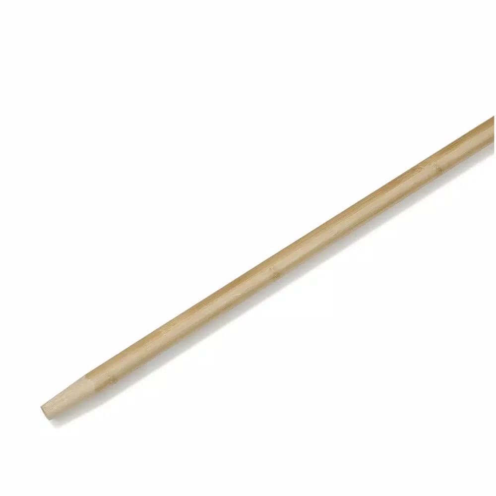 Carlisle Flo-Pac 60 in. Tapered Wood Handle, 1-1/8 in. Diameter (12-Pack)