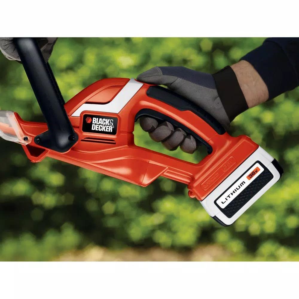BLACK+DECKER 24 in. 40V MAX Cordless Lithium-Ion Hedge Trimmer, Tool Only