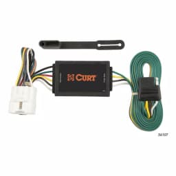 CURT Custom Vehicle-Trailer Wiring Harness, 4-Way Flat for Toyota Highlander, OEM Tow Package Required thumbnail 5