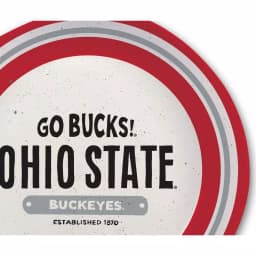 Magnolia Lane Ohio State NCAA Officially Licensed 13.5 in. Melamine Serving Bowl thumbnail 2
