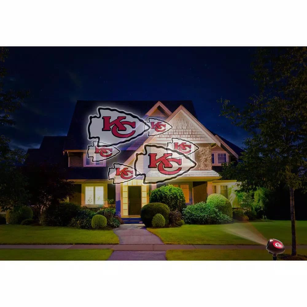 Unbranded NFL Kansas City Chiefs Lite-Imation Team Pride LED Projector Light