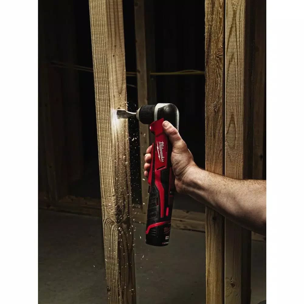Milwaukee M12 FUEL Surge 1/4 in. Hex Hydraulic Impact Driver & Right Angle Drill Kit