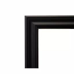 Pinnacle Gallery Solutions 5-Opening Black Wood Collage Picture Frame, 4 x 6 in. Photos, Vertical thumbnail 3