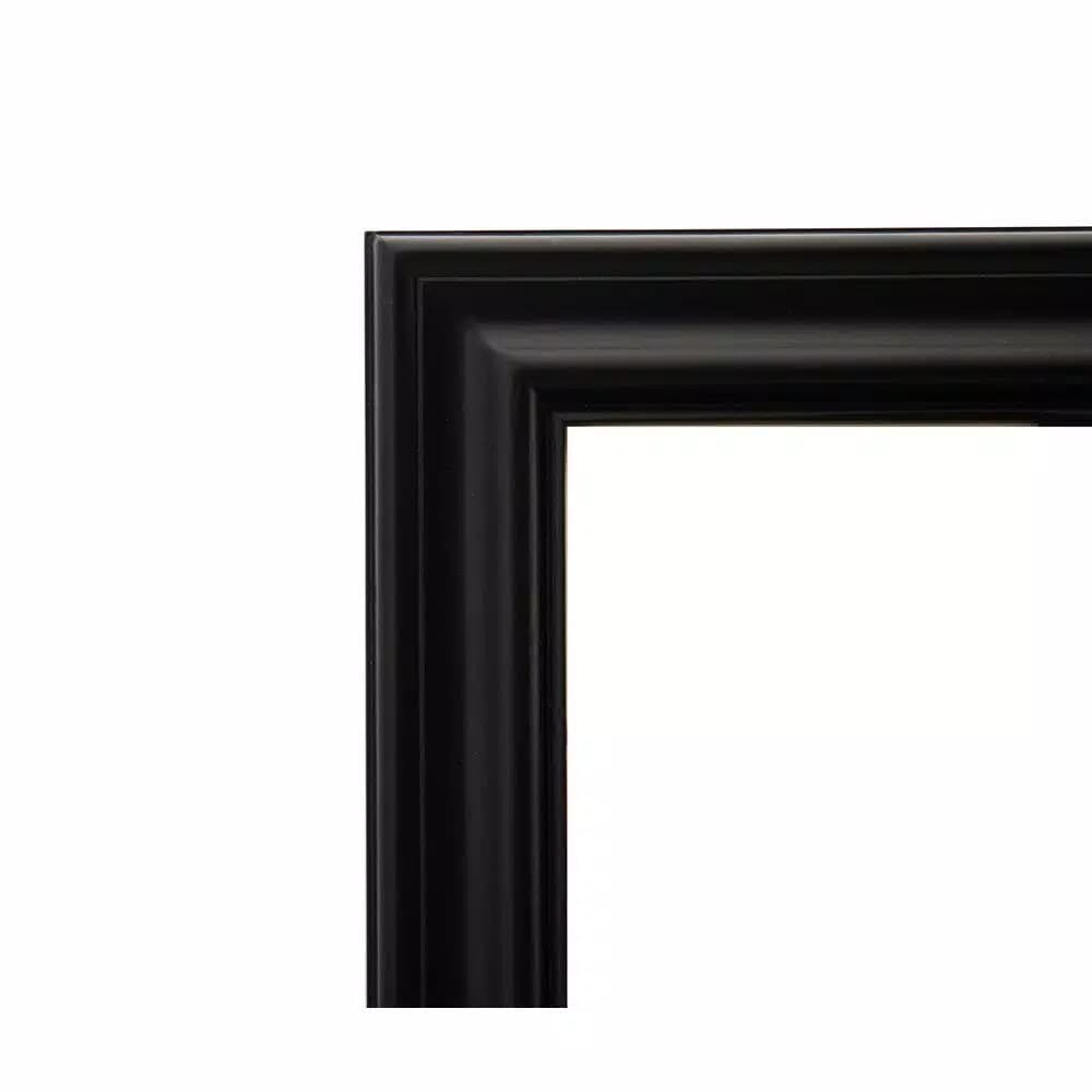 Pinnacle Gallery Solutions 5-Opening Black Wood Collage Picture Frame, 4 x 6 in. Photos, Vertical