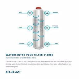 Elkay WaterSentry Plus Replacement Filter for Elkay ezH2O Bottle Filling Stations & EWF3000 Systems thumbnail 2