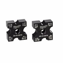 Milwaukee Replacement Threaded Rod Cutting Die Set for 1/4 in., 3/8 in., and 1/2 in. Rods thumbnail 1