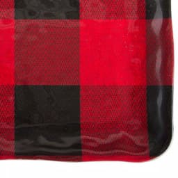 Tag Buffalo Red and Black Melamine Serving Platter, 1-Piece thumbnail 2