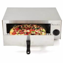 Continental Professional Series 12-Inch Stainless Steel Pizza Oven and Countertop Snack Baker thumbnail 1