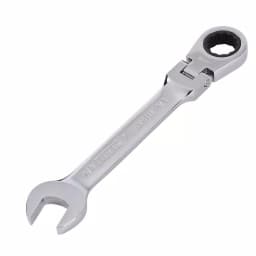 DEWALT DWMT74195 7-Piece SAE Ratcheting Flex Head Combination Wrench Set thumbnail 2