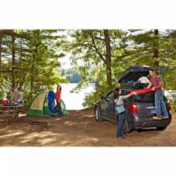 SportRack Vista Aero XL 18 cu. ft. Rear Opening Rooftop Cargo Box - Black thumbnail 13