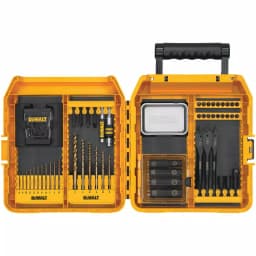 DEWALT 269-Piece Mechanics Tool Set with 65-Piece Impact Ready Accessory Set thumbnail 6