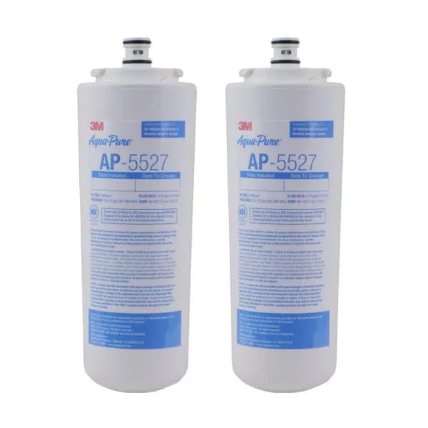 AquaPure 3M AquaPure AP5527 Reverse Osmosis Pre and Post Filter Set for RO5500 System