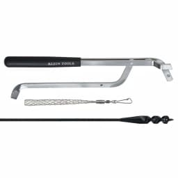 Klein Tools 3-Piece Flexible Drill Bit Kit for Wire and Cable Pulling thumbnail 1