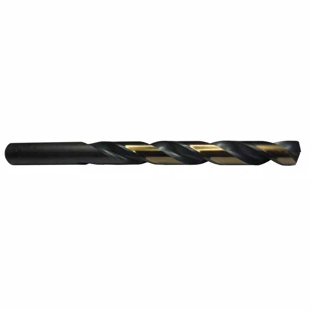 Drill America Killer Force Drills 15-Piece High Speed Steel Jobber Twist Drill Bit Set