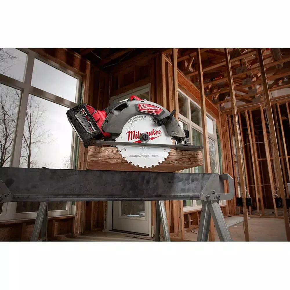 Milwaukee 7-1/4 in. 24-Tooth Framing Circular Saw Blade