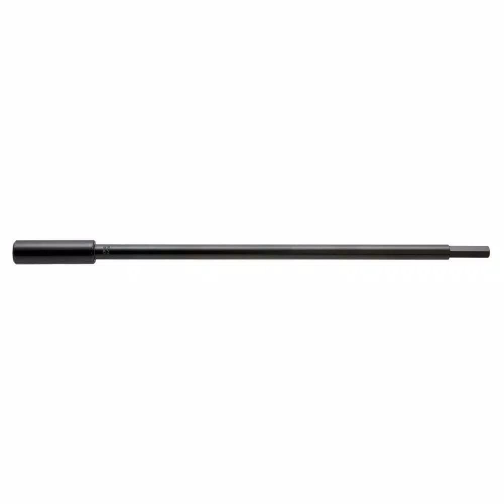 Milwaukee 48-28-4008 3/8 in. x 12 in. High-Speed Steel Bit Extension for Hex-Shank Hole Saw Arbors