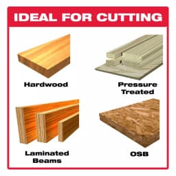 Diablo 5-1/2 in. 18-Teeth Framing Saw Blade thumbnail 2