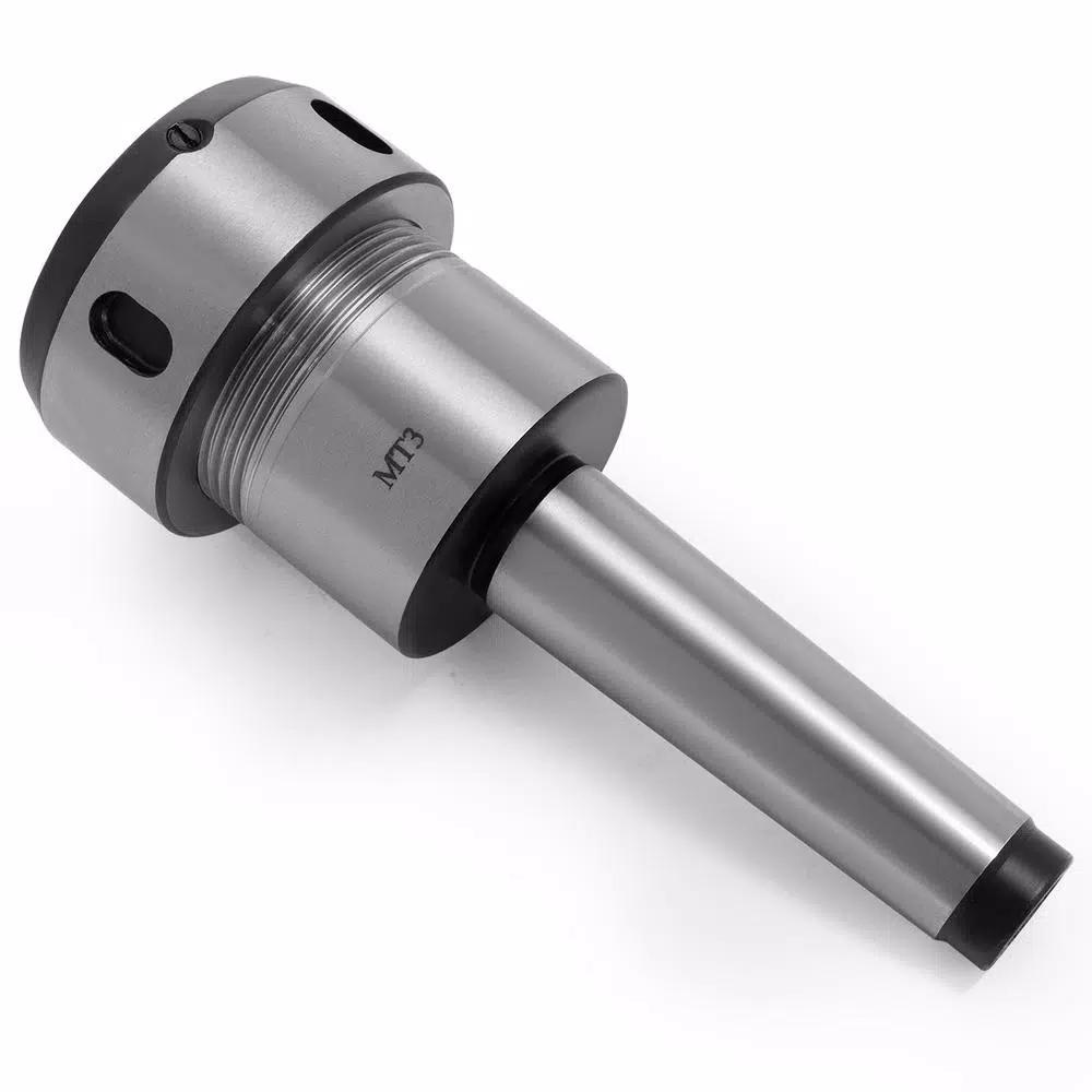 Stark 8-Piece Quick Change Spring Collet Chuck Set with MT3 Shank Holder, 1/8 in. to 1 in.