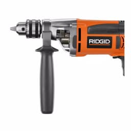 RIDGID 8 Amp Corded 1/2 in. Heavy-Duty Variable Speed Reversible Drill with Case thumbnail 5